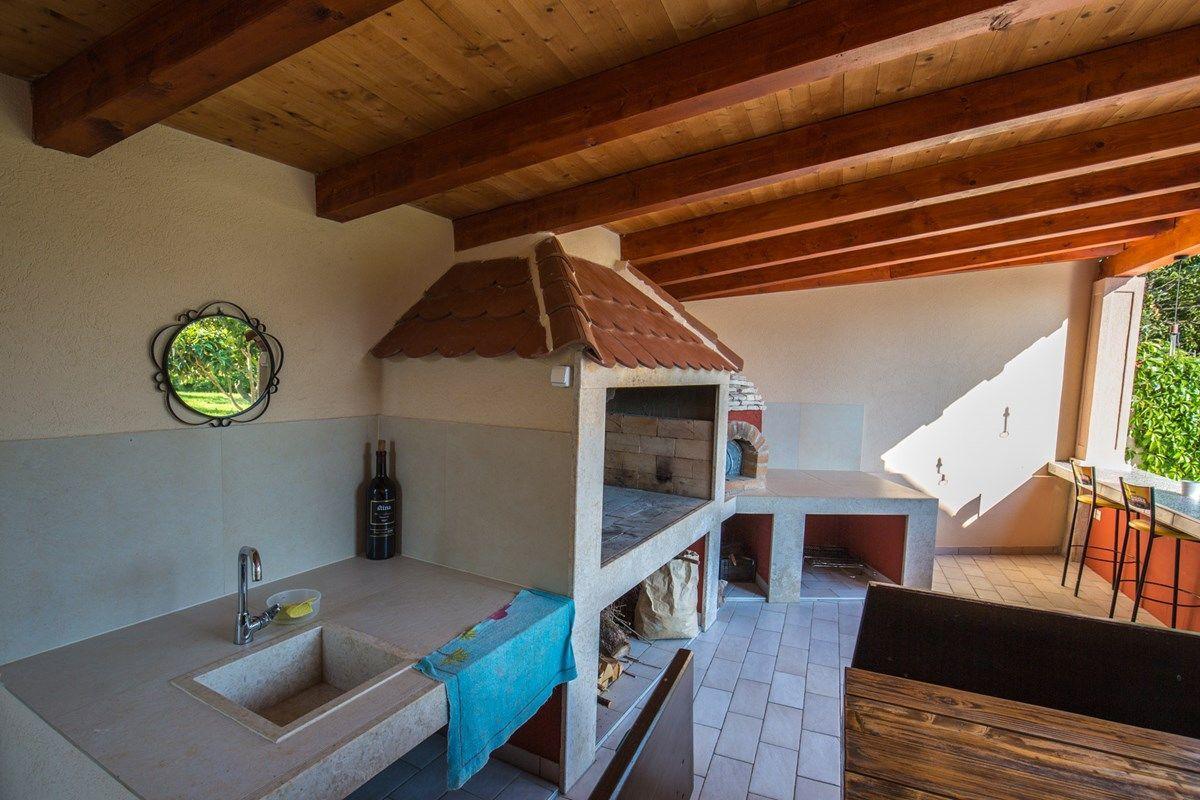 Holiday Home Fasana Fažana Екстериор снимка